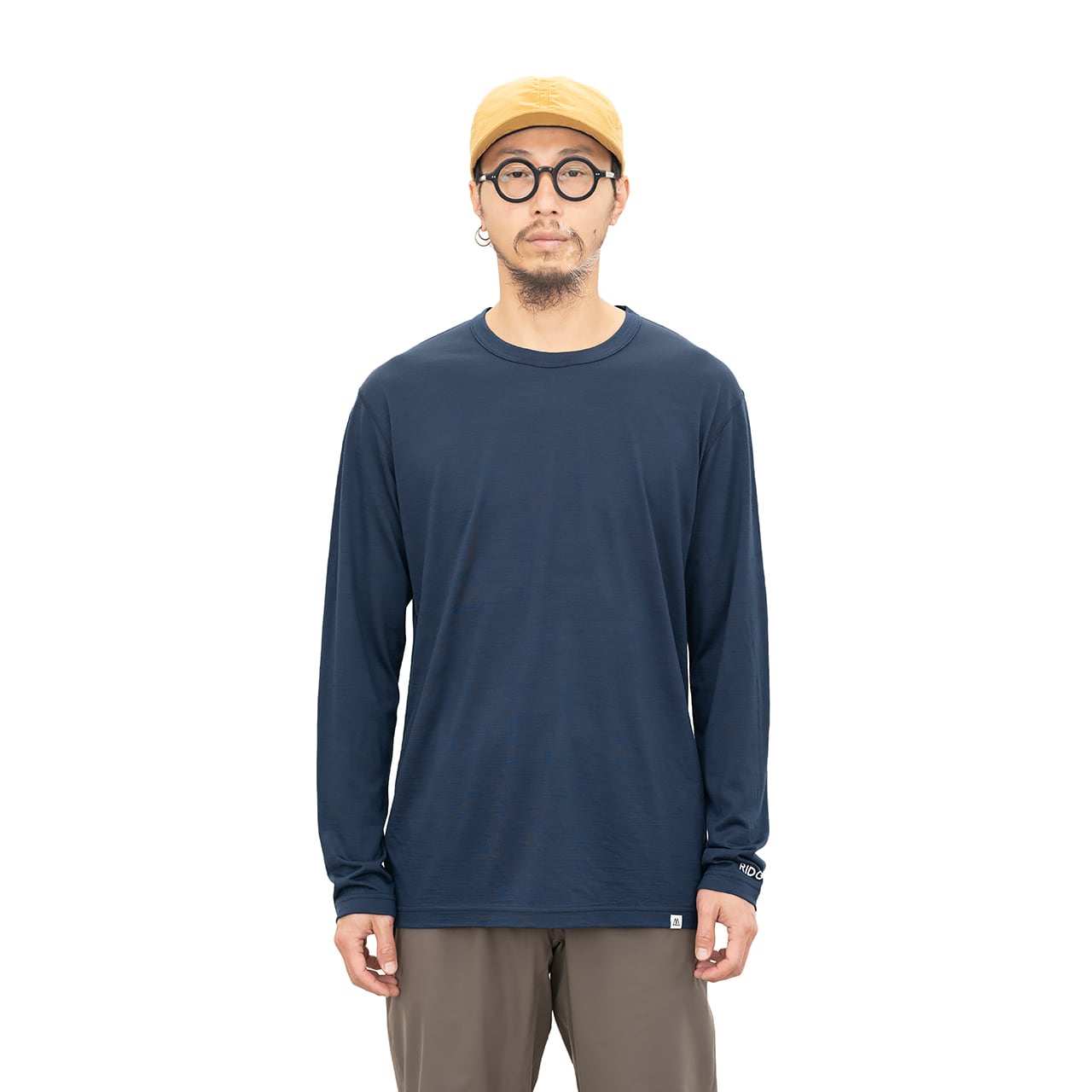 RIDGE MOUNTAIN GEAR】Merino Basic Tee Long Sleeve【NEW】 | ZERODAY