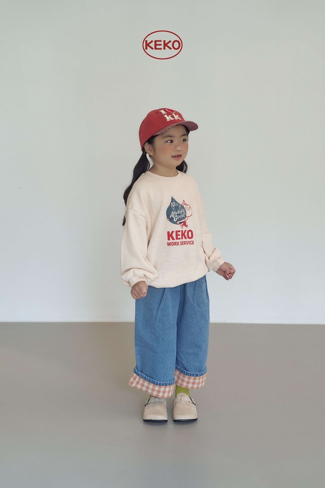 〚予約〛K oil man to man <kids><adult>