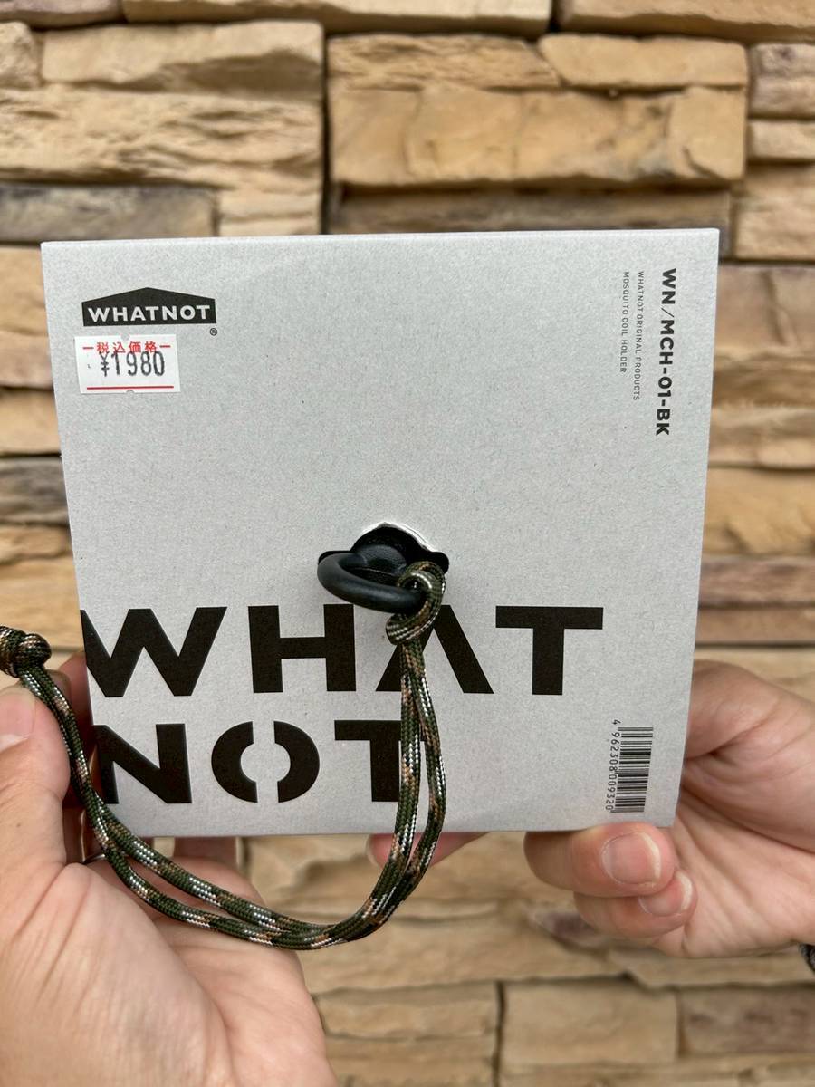 WHATNOT ワットノット】モスキートコイルホルダー｜MOSQUITO COIL