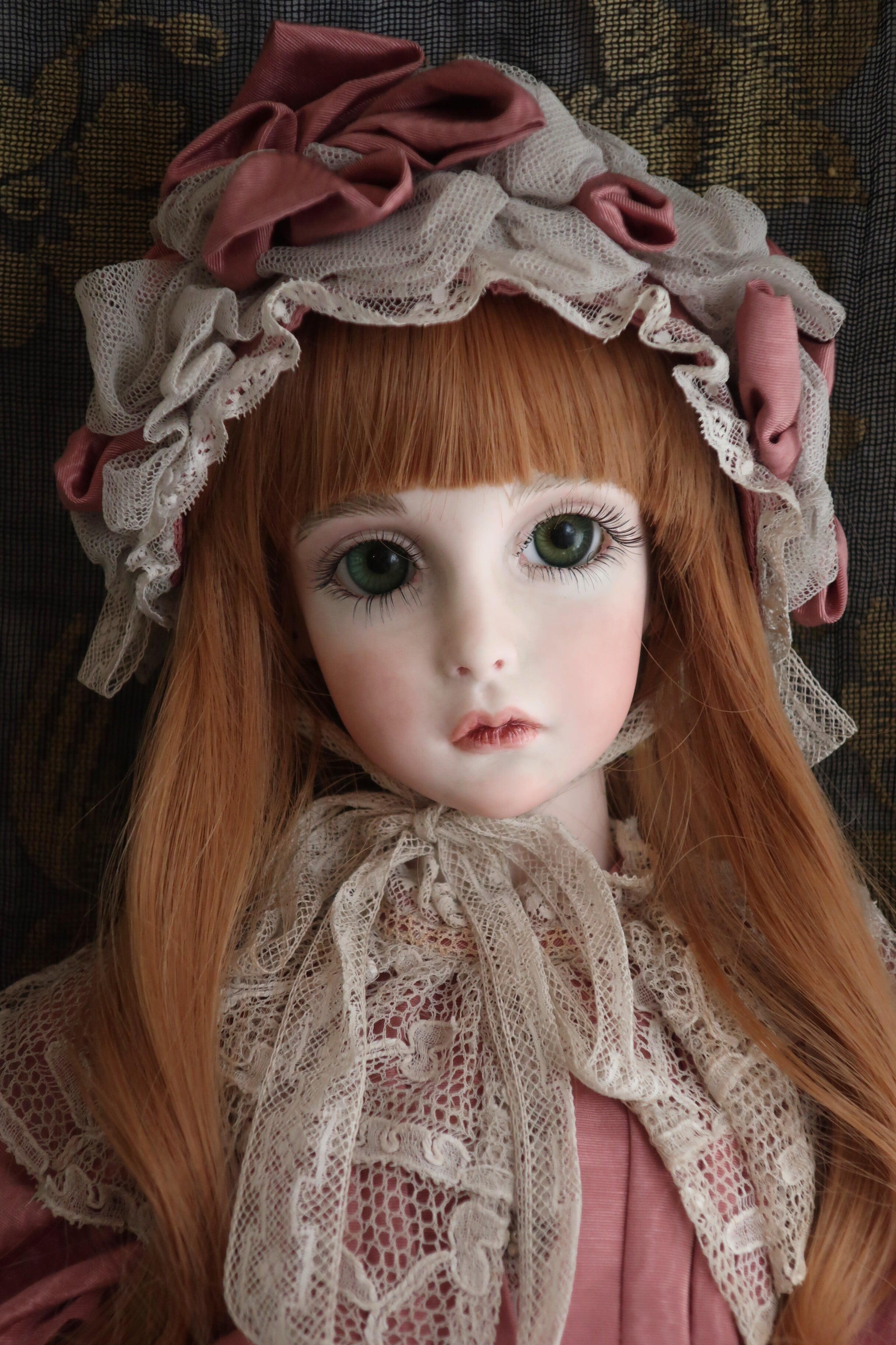 ベラ（約63cm）ビスクドール 三輪輝子作品 | 創作人形館ミワドールBASE店