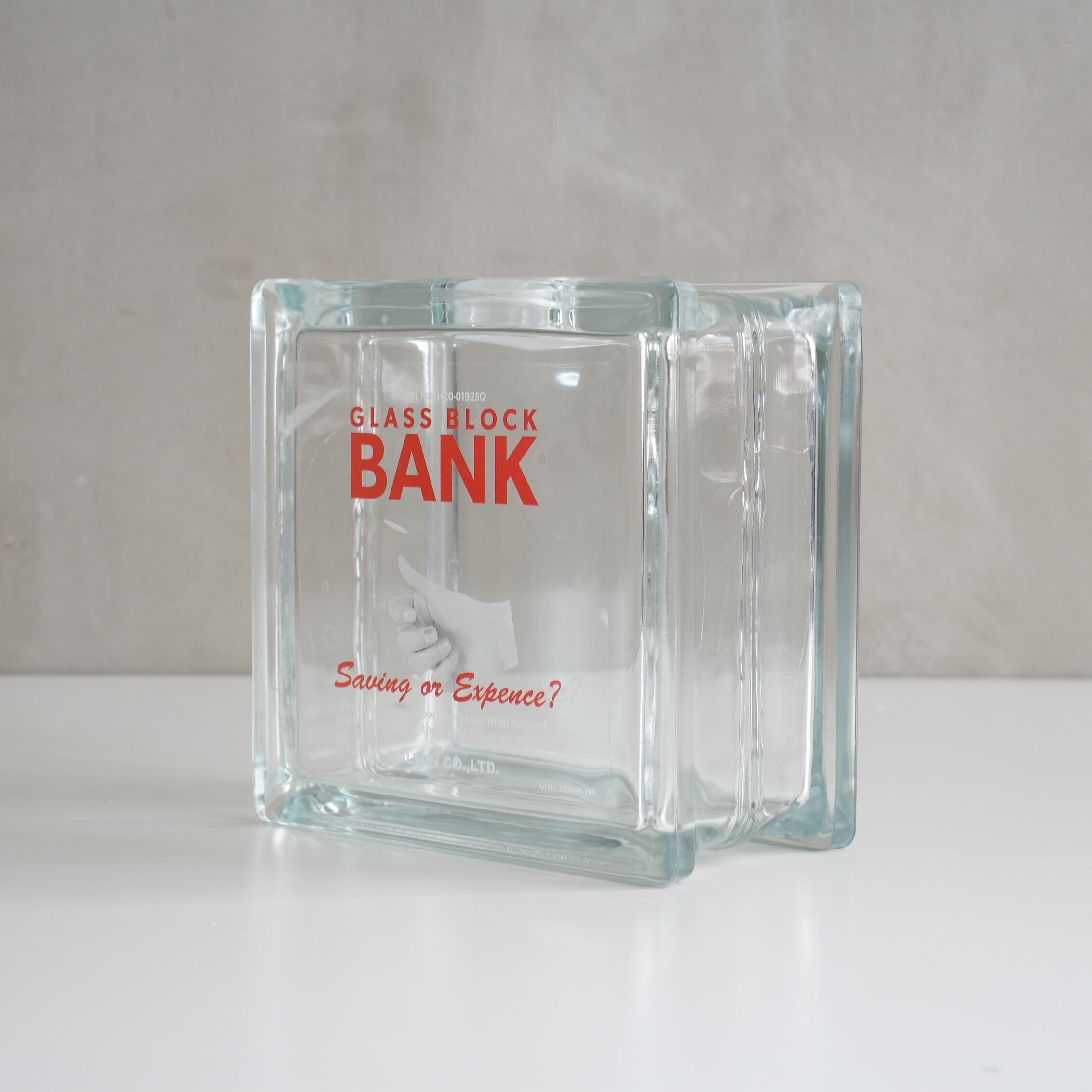 GLASS BLOCK BANK SQUARE LAND Lifestyle Shop