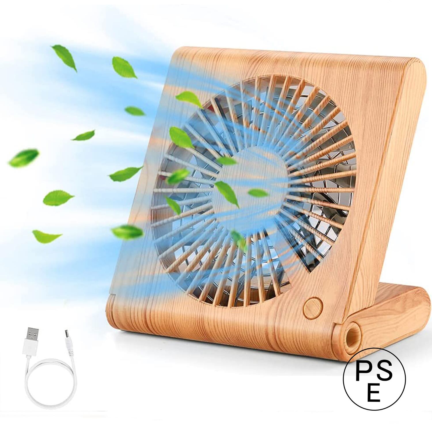 充電式クリップ＆卓上ファン：大型17cm羽根・10000mAh長時間 Amazon