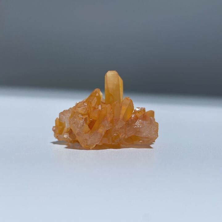 タンジェリンクォーツ クラスター33◇ Tangerine Quartz ◇ 天然石