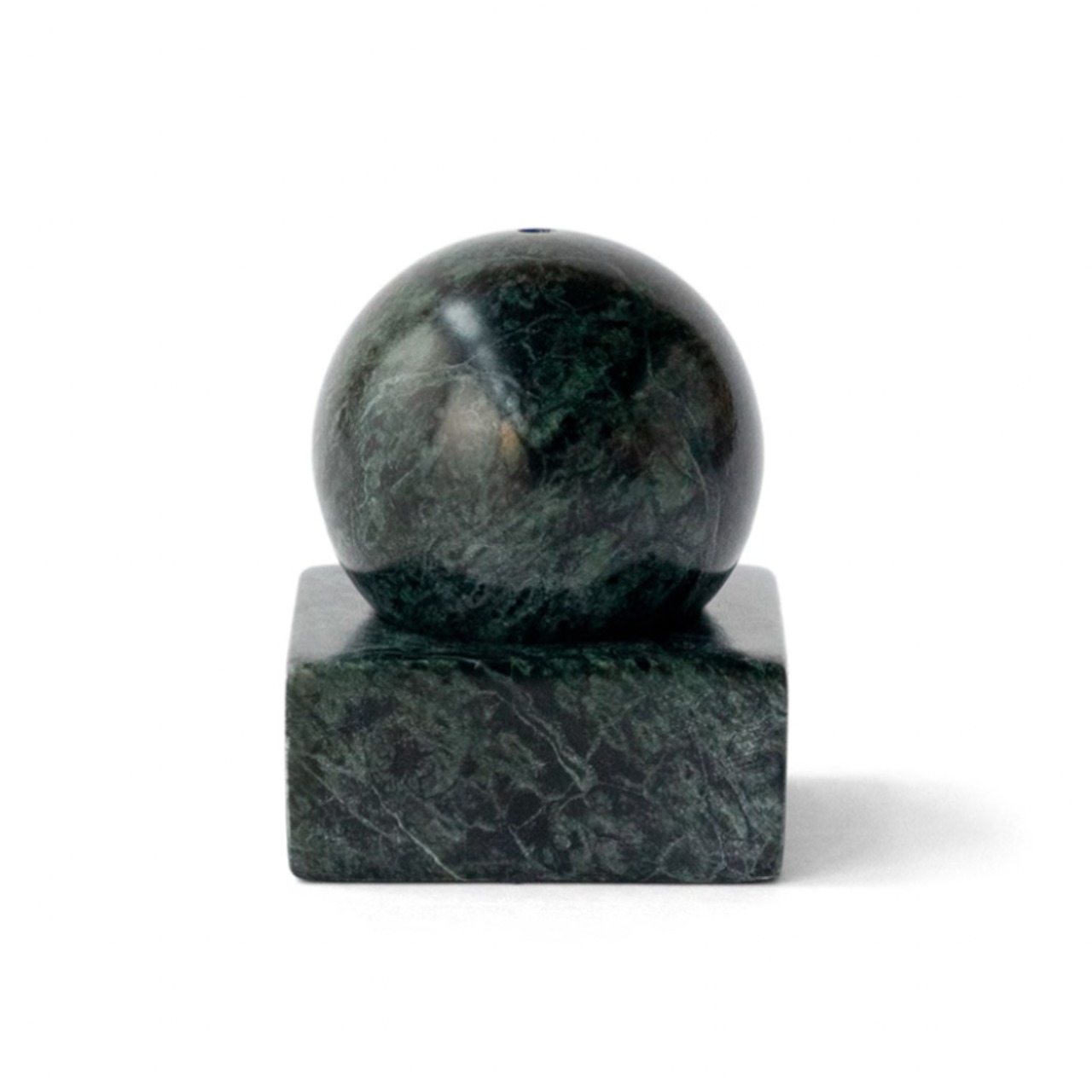 STONE INCENSE HOLDER｜マーブルグリーン