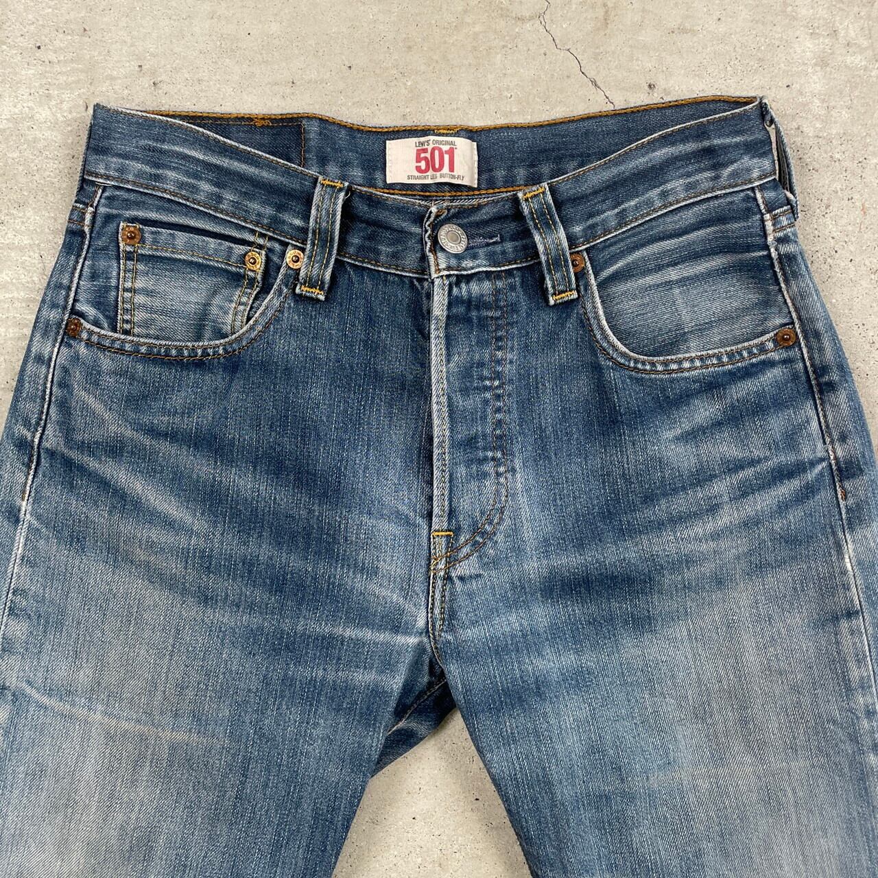 Levi's リーバイス 501 デニムパンツ ストレート メンズW29 古着