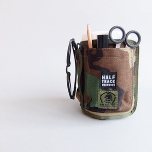 HALF TRACK PRODUCTS × BALLISTICS / WET COVER POCKET / ハーフトラックプロダクツ × バリスティックス / ウェットカバーポケット / ウッドランド