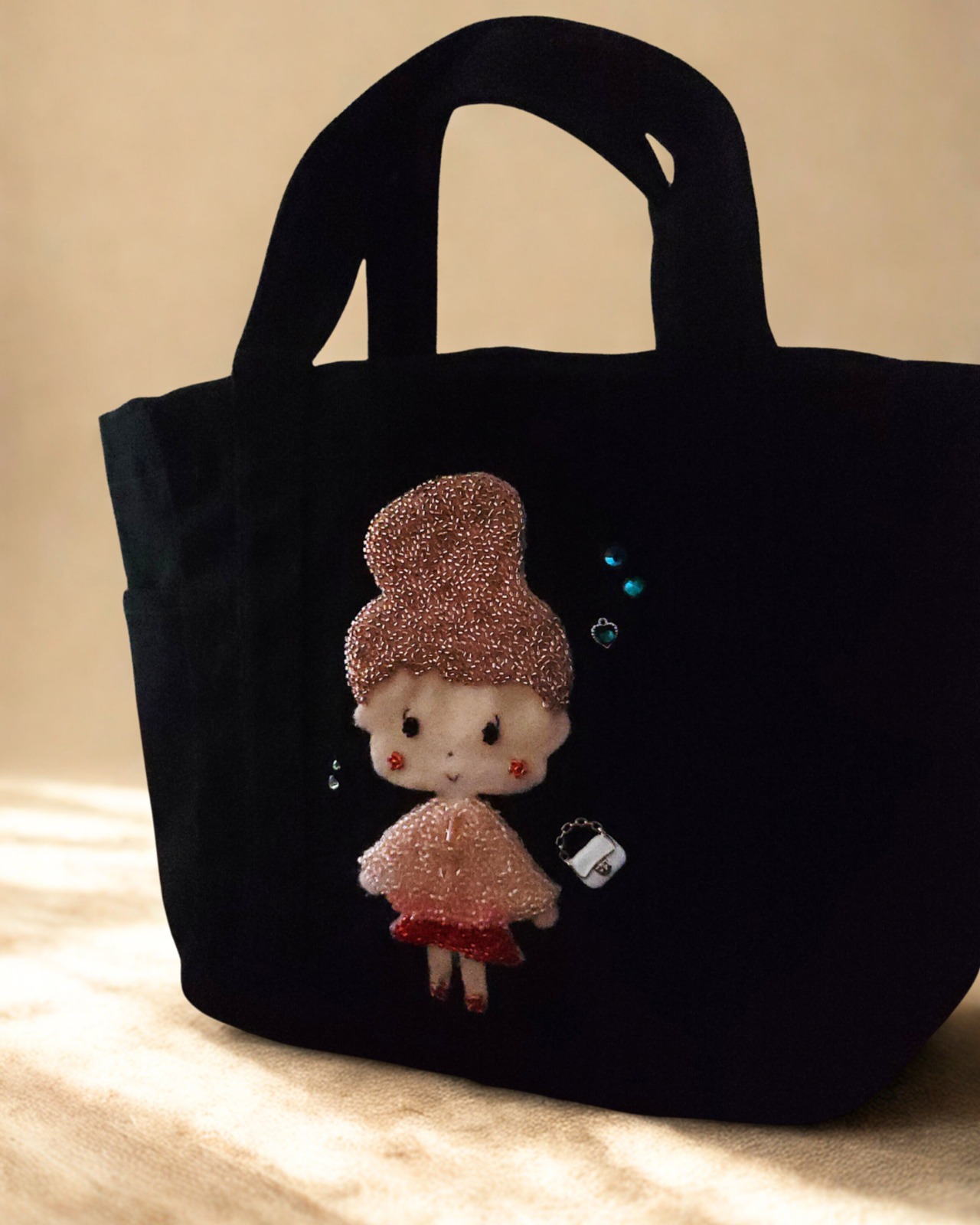 2wayデザイン リッチトート ♡恋するアイリー♡ - 3