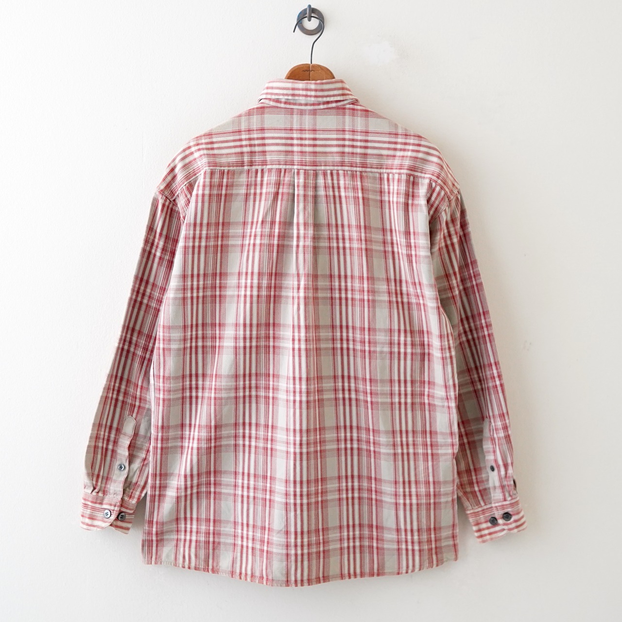 90s Levi’s check shirt