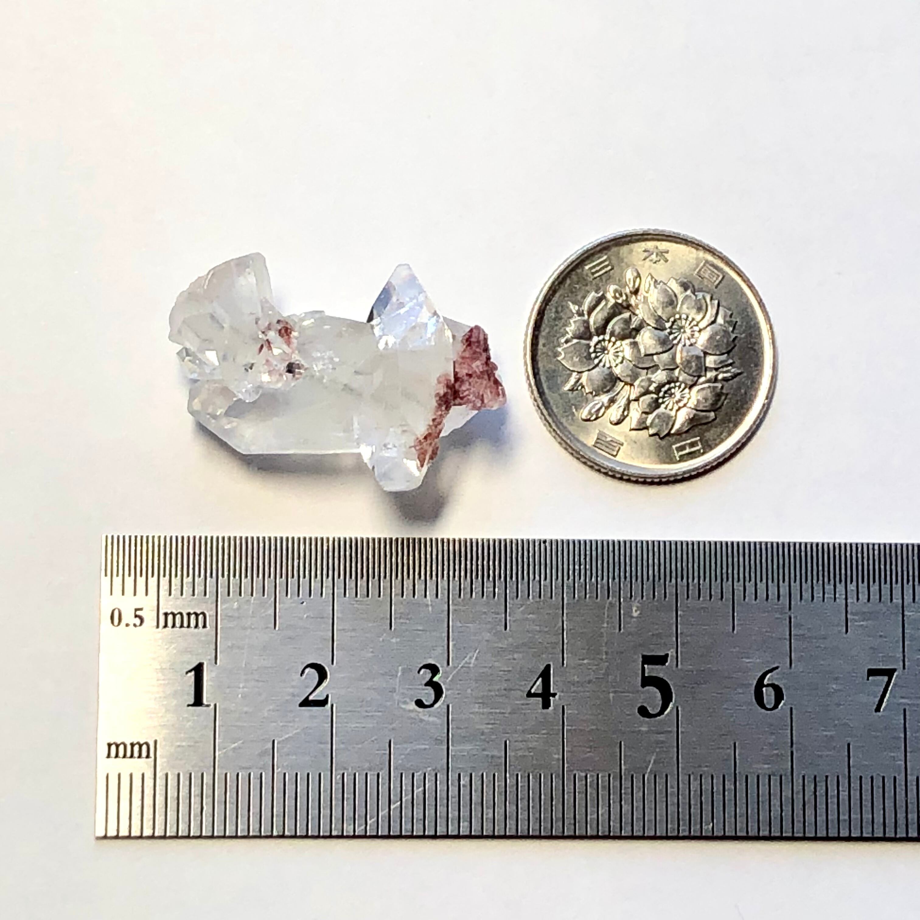 アポフィライト × ヒューランダイト 【一点物】 原石 鉱物 天然石