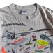 GILDAN　タックルプリント　フィッシング　半袖Tシャツ　ルアー　リール 商品写真2