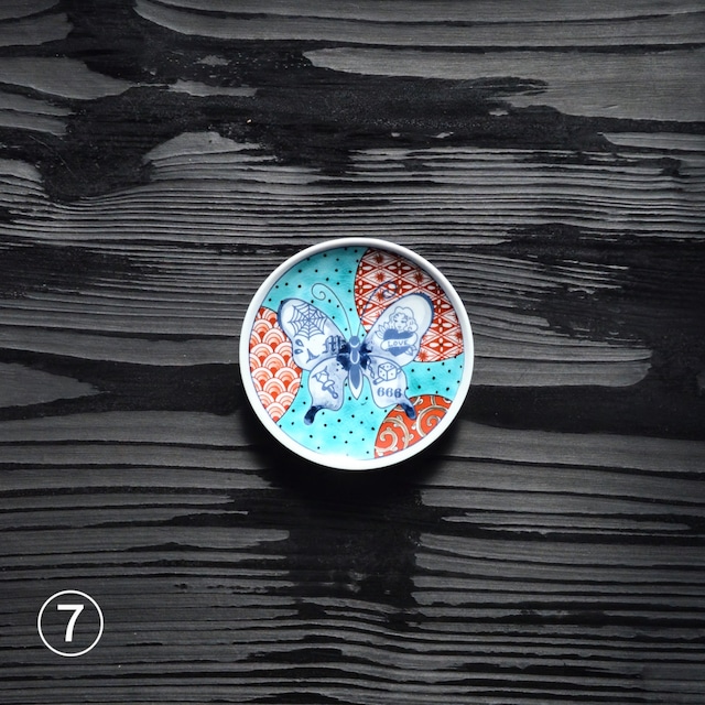 【NEW】MIZUKI KUTANI / TATTOO Plate 3寸⑦