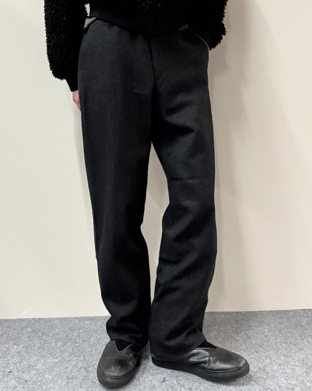 【Paul Smith】wool straight trousers