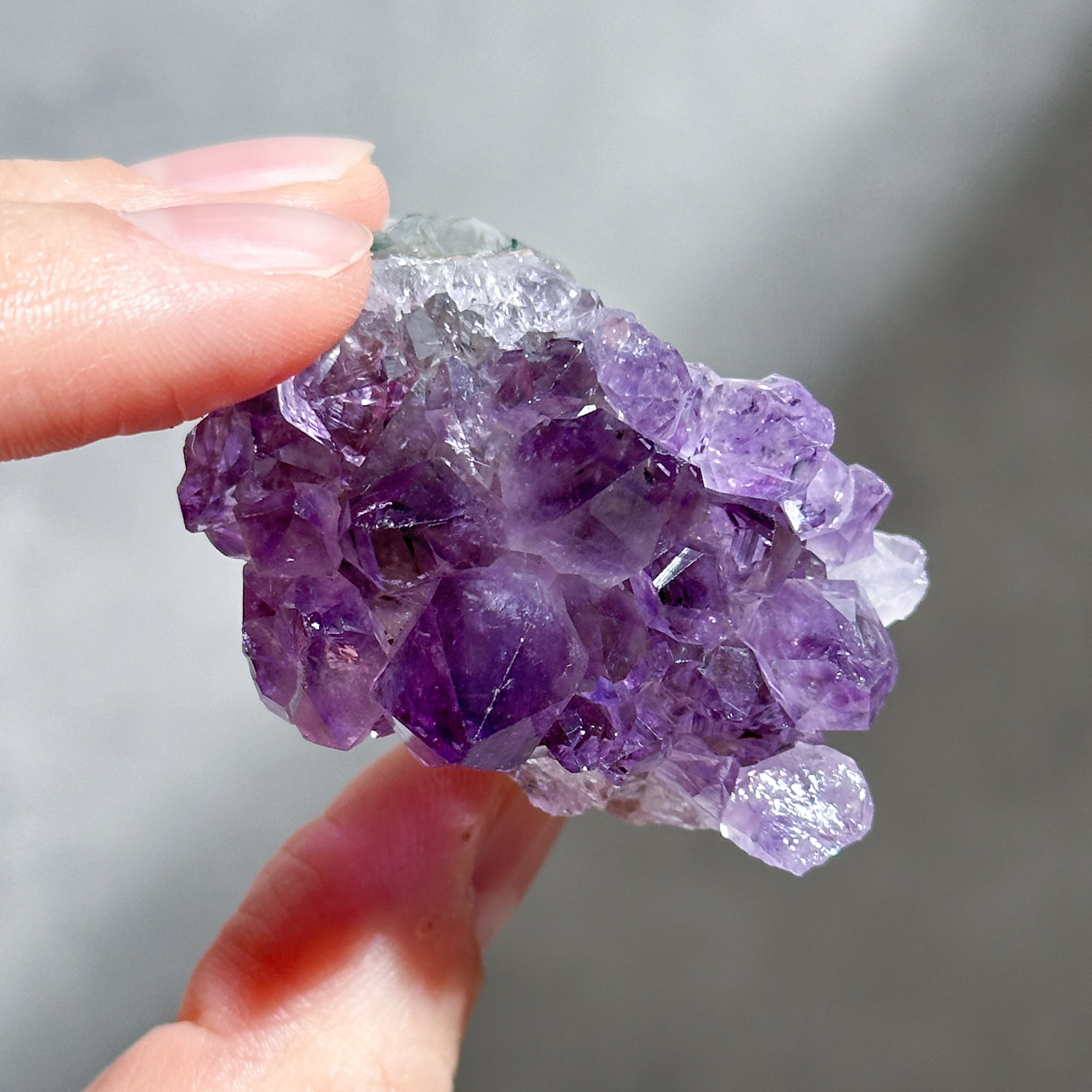 天使の指紋◎ウルグアイ産アメジスト 原石 11◇ Amethyst ◇天然石