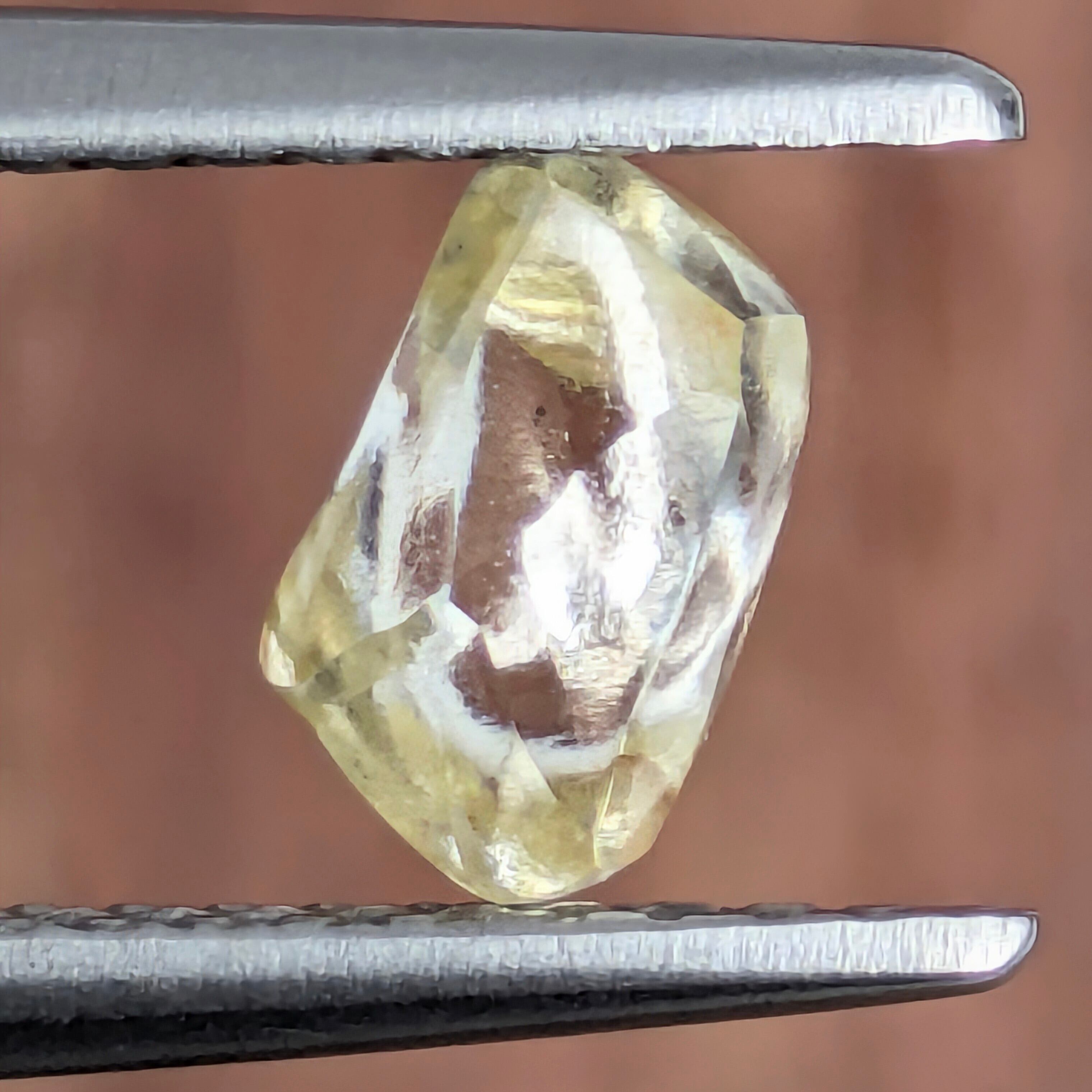 ダイヤ原石 ミャンマーMoeMeik産【0.83ct】 PRO207965 | DiamondAntique