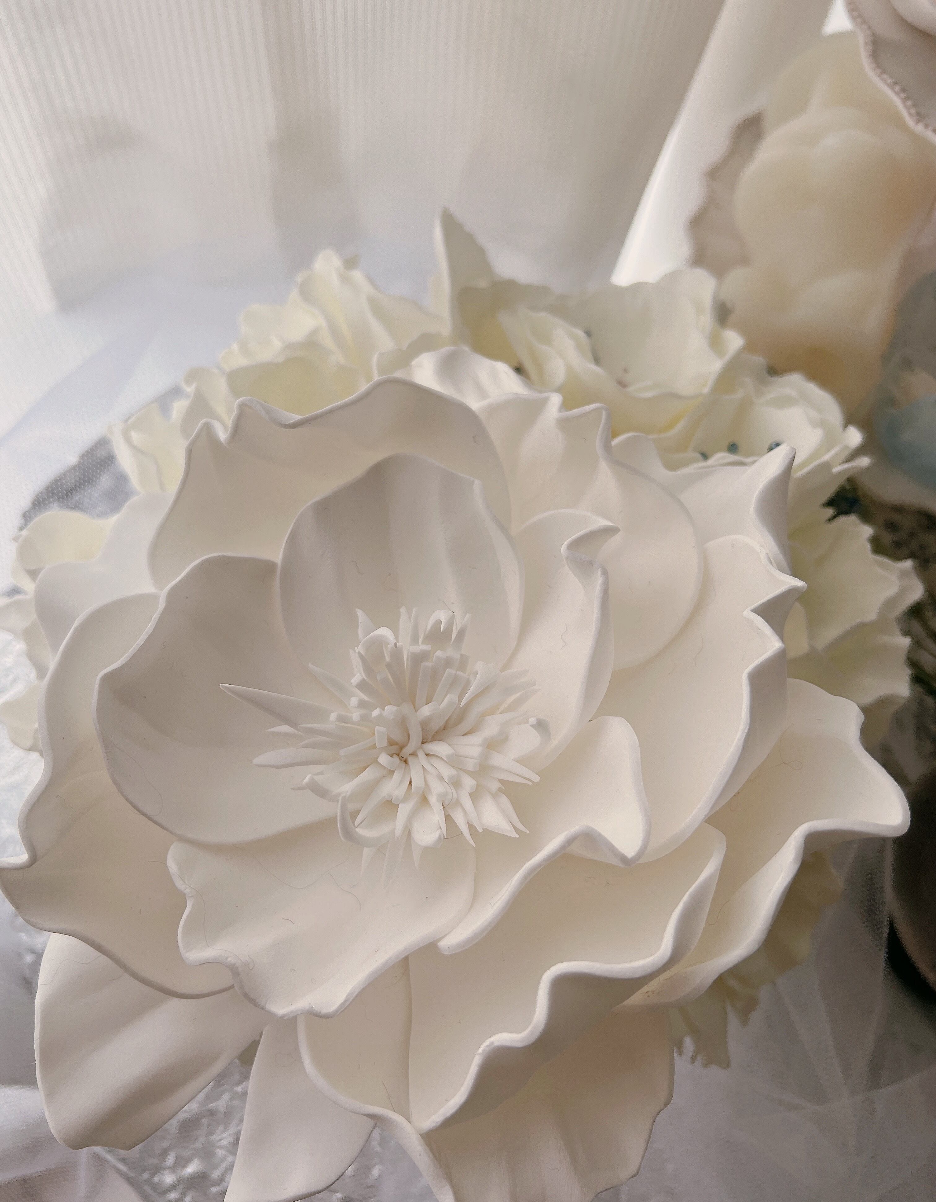 coya 池田美穂子 タペストリー no.21-01（white) | Pay ID