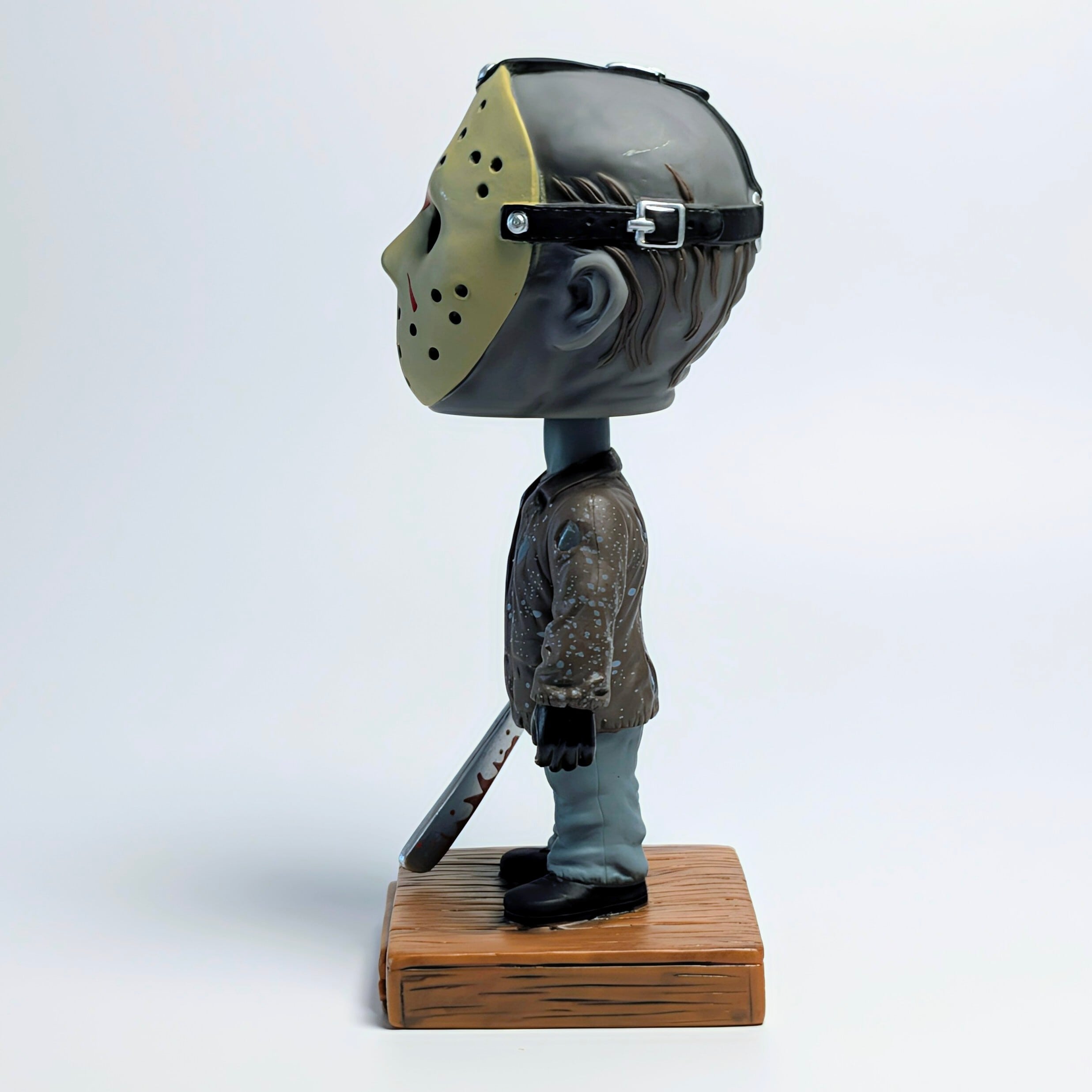 ✨️頭ビヨヨヨ〜ン✨️【 Friday the 13th 13日の金曜日 】『 ジェイソン・ボーヒーズ 』ジェイソン / ボビングヘッド / FUNKO ファンコ / WACKY WOBBLER（ワッキーワブラー）〚アメリカン雑貨 アメトイ〛