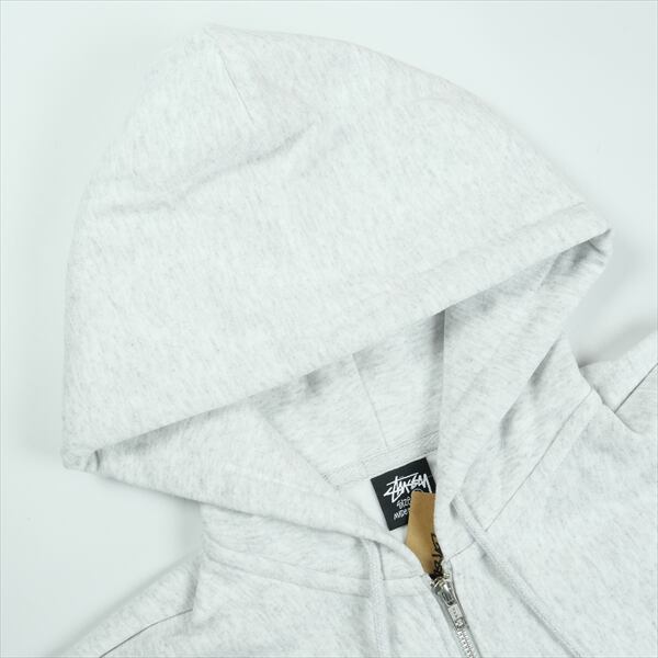 Size【L】 STUSSY ステューシー 25FW CALI GROWN ZIP HOOD ASH HEATHER