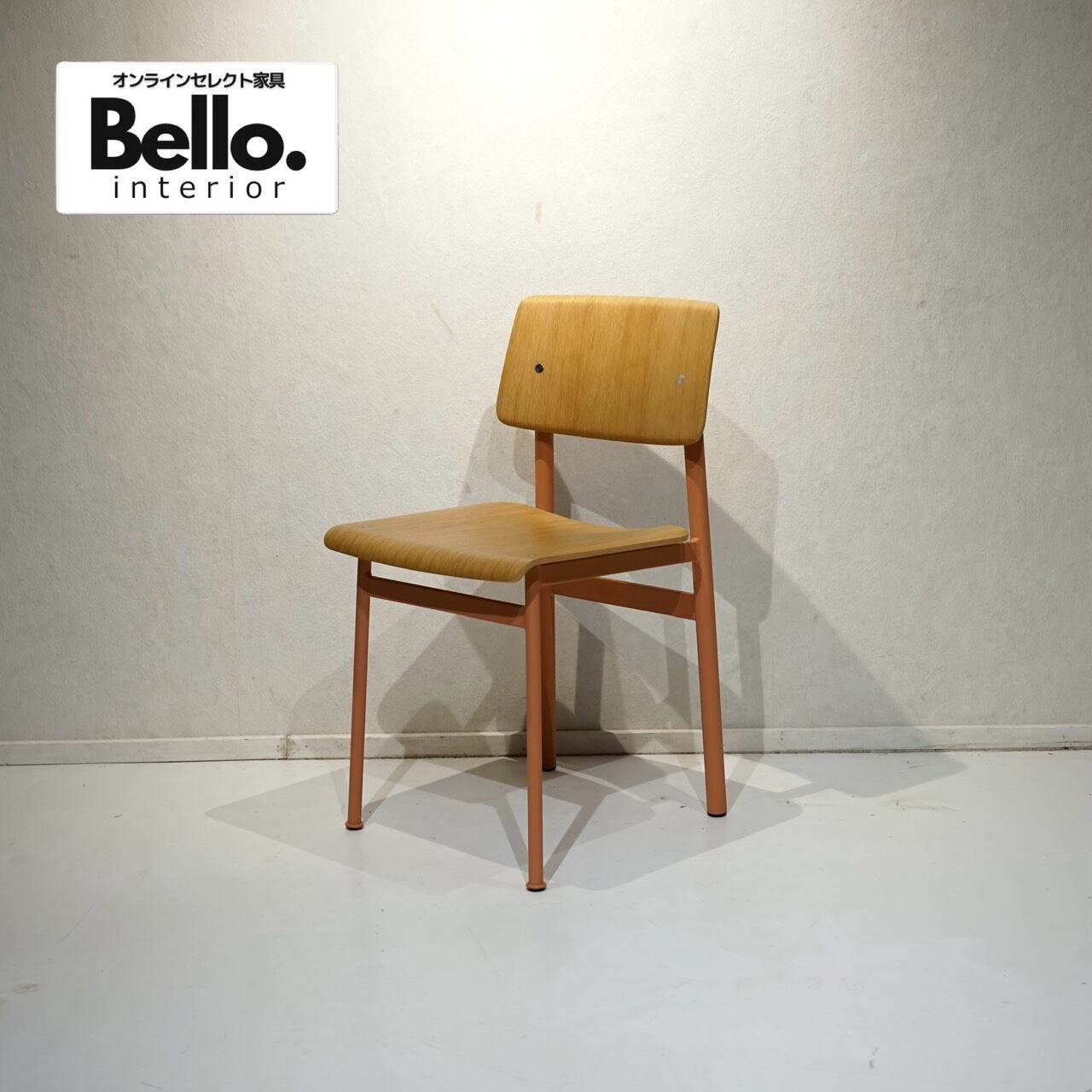 【定価19万・美品】muuto ダイニングチェア リファインレザー 北欧家具 Muuto ムート LOFT CHAIR ロフトチェア ダイニングチェア アームレス
