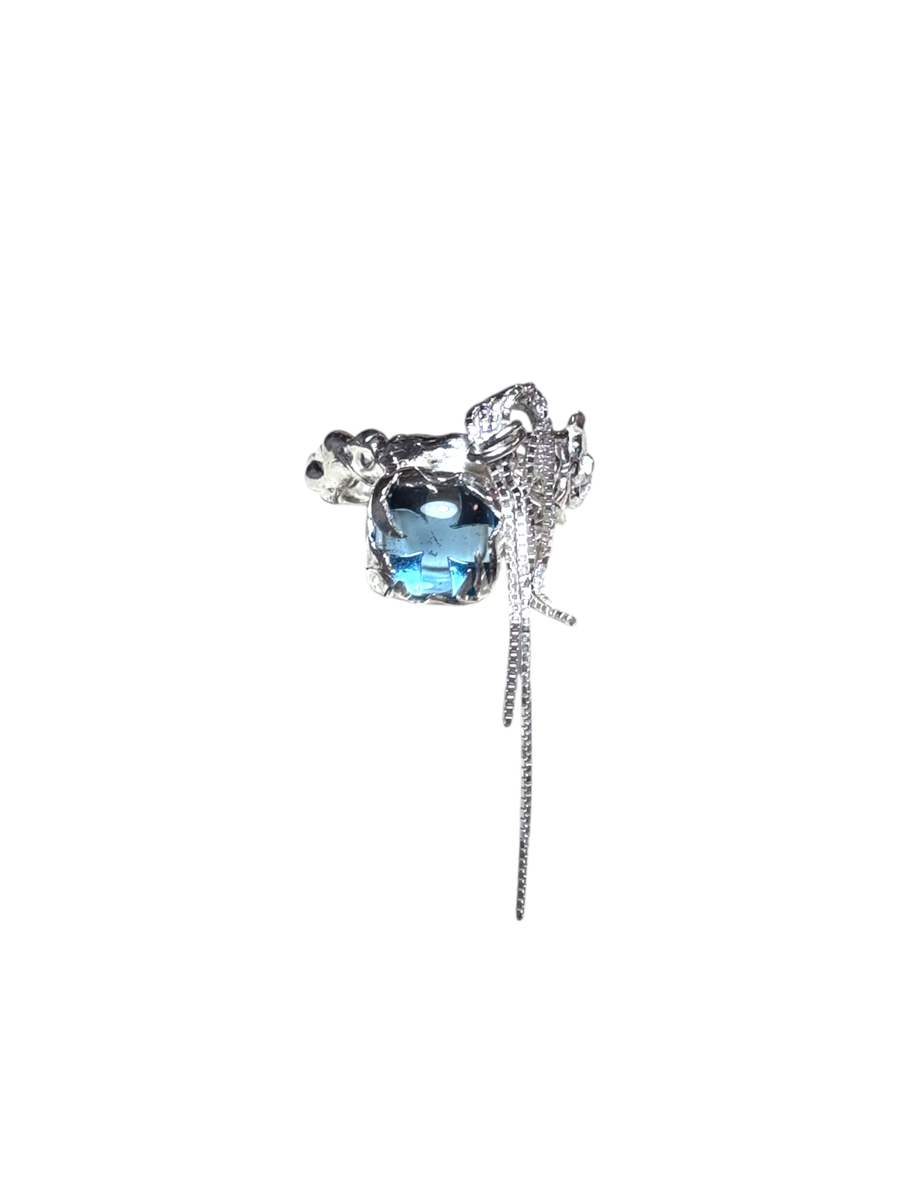 【ほぼ新品】Silver 925 Moon ring Feifei Xu Ring | Feifei Xu