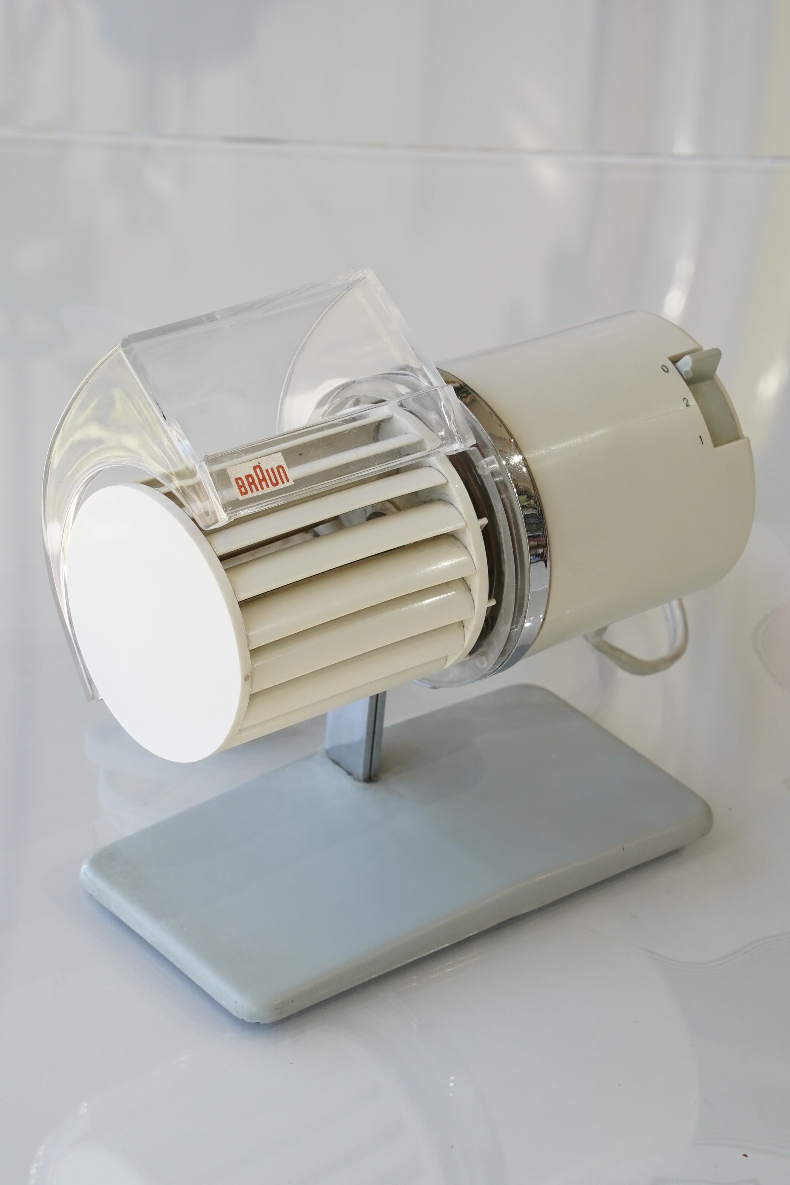 BRAUN HL1J（ブラウン）卓上扇風機 1961年製 Reinhold Weiss ミッド