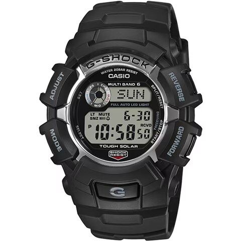 カシオ G-SHOCK AW-591-2AJF アナログ デジタル 20気圧防水 耐衝撃