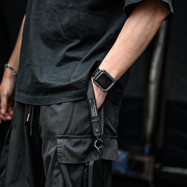 NULLPIXEL<W2.0 STRAP – 2-in-1 Lanyard> | CAMP GEEKS NULLPIXEL<W2.0 STRAP – 2-in-1 Lanyard> | CAMP GEEKS