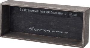 ナチュラルレクタングルウッドボード　ＮＡ　ブラウン系　MCY-0432　4961823789977　フラワーベース > フレーム