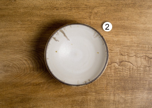 縁返し鉢 5寸（小鉢・煮物鉢・ボウル）／吉永哲子