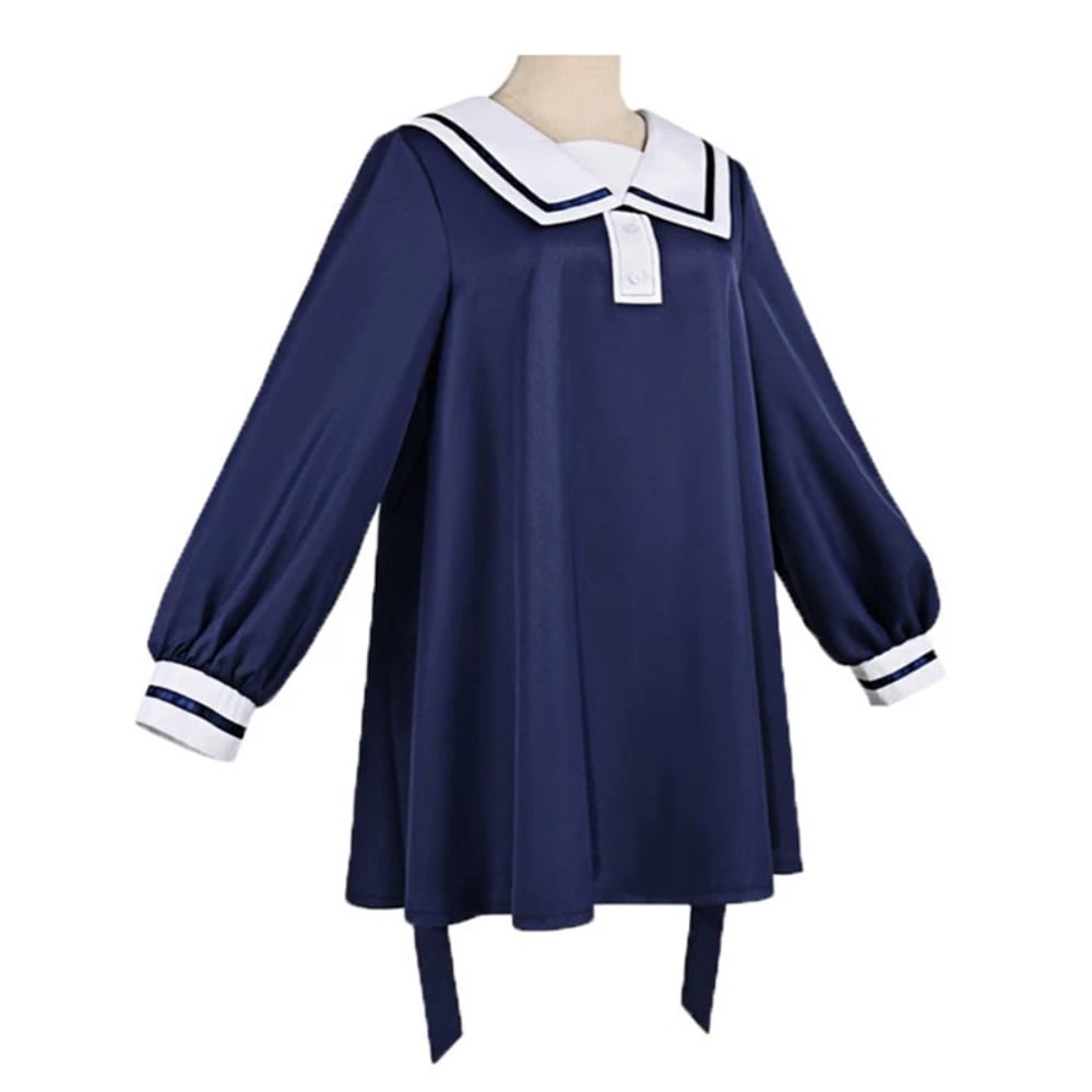 コスプレ衣装 きみが死ぬまで恋をしたい 風 学校女子制服 ワンピース