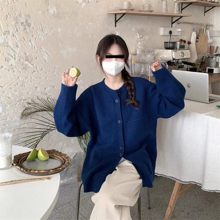 デイリーに使える 激安セール ニットトップス セーター 怠惰な風 sweet