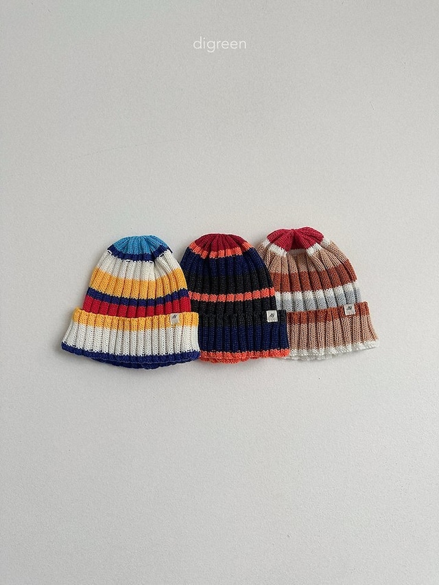 韓国子供服 / Digreen / 26Autumn / multi beanie / ビーニー *one size*