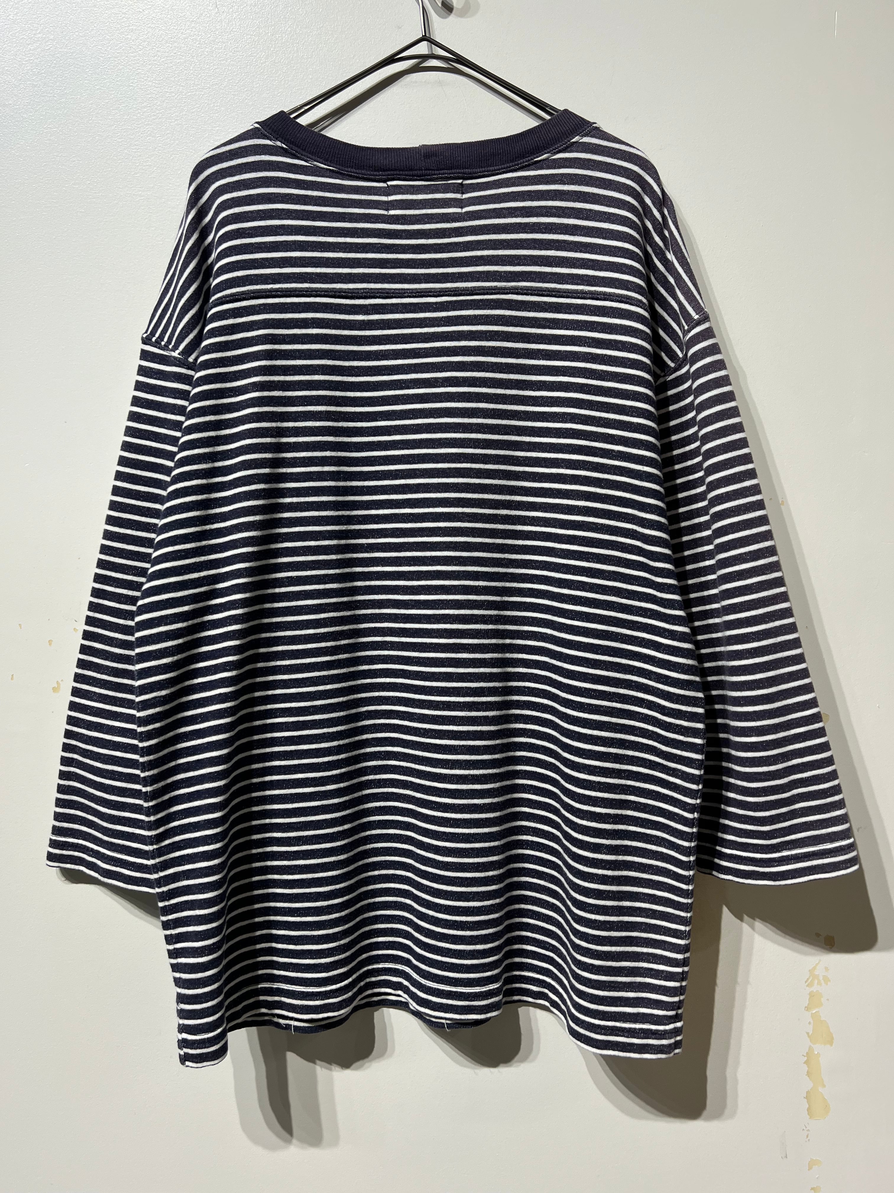 (OT1626)80‘s Columbia border long sleeve T-shirt made in USA