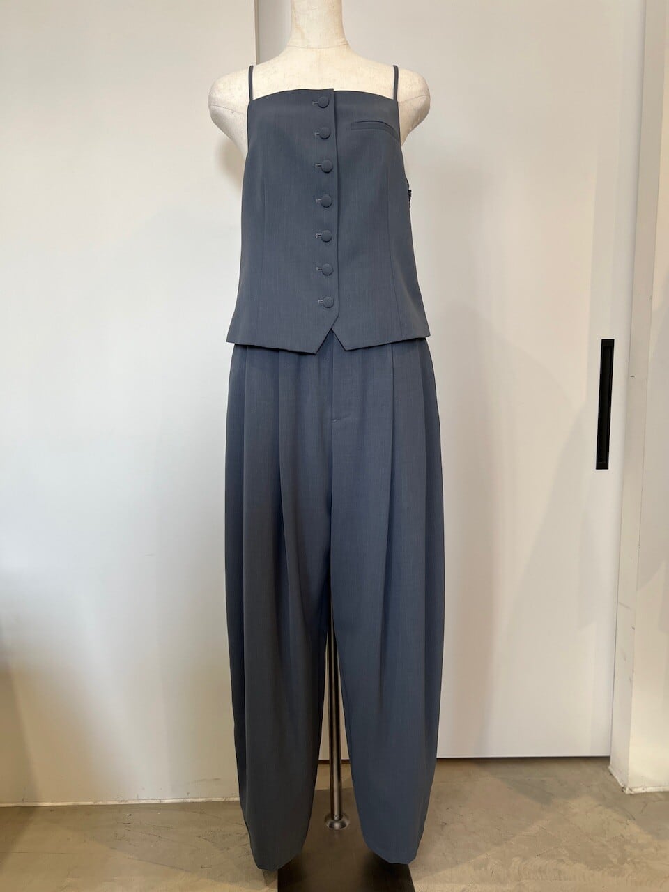 【PASSIONE】3ピース可 タックイージーパンツ 616634