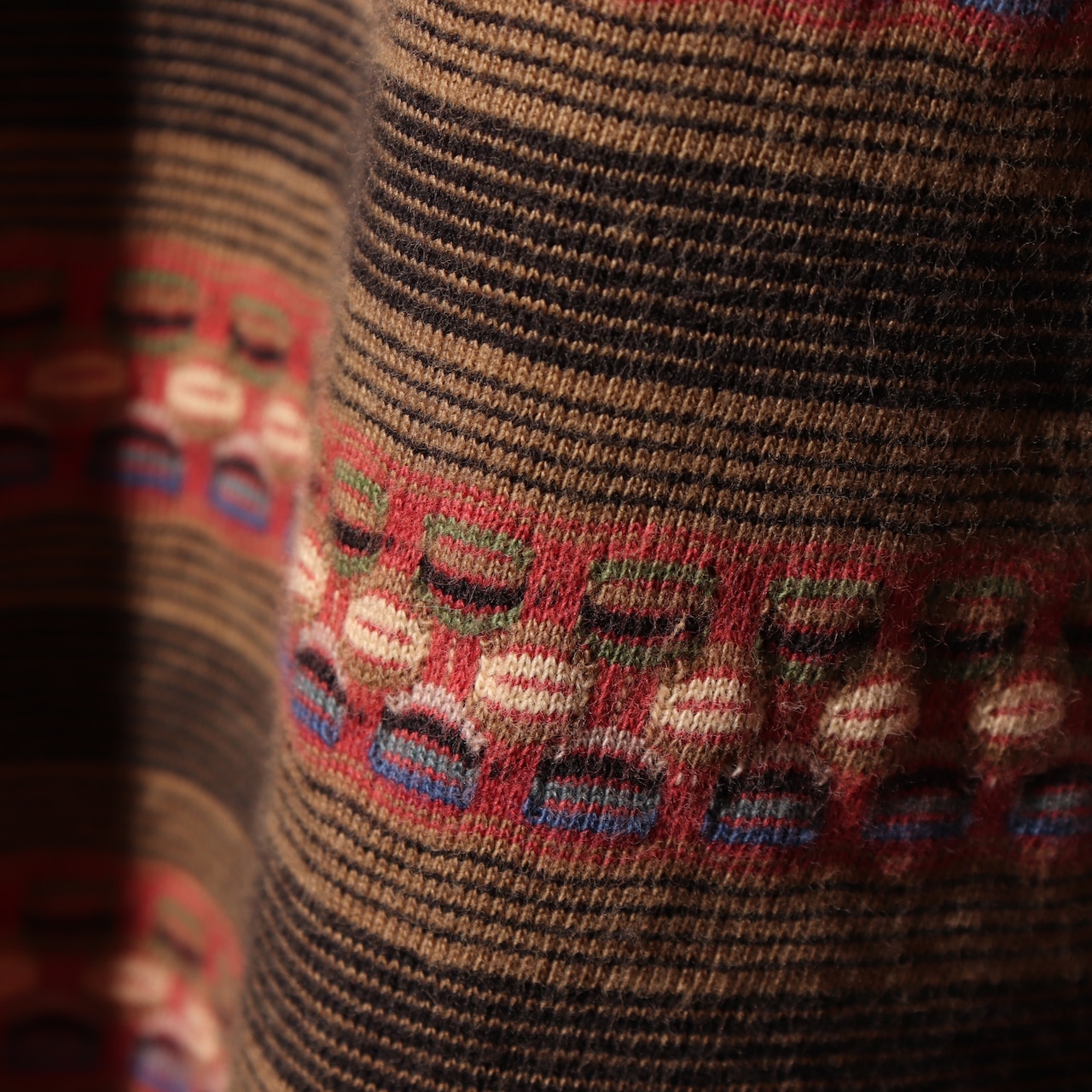 極美品 L 90s BADBOY ジャカード ボーダー Tシャツ バッドボーイ