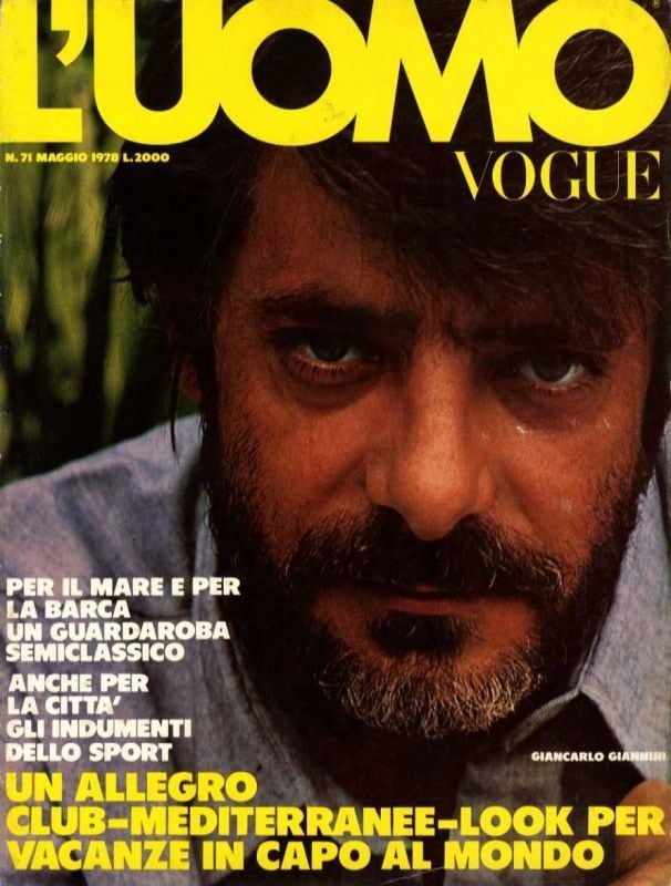 L'UOMO VOGUE ルオモヴォーグ 1978 05 | magnif