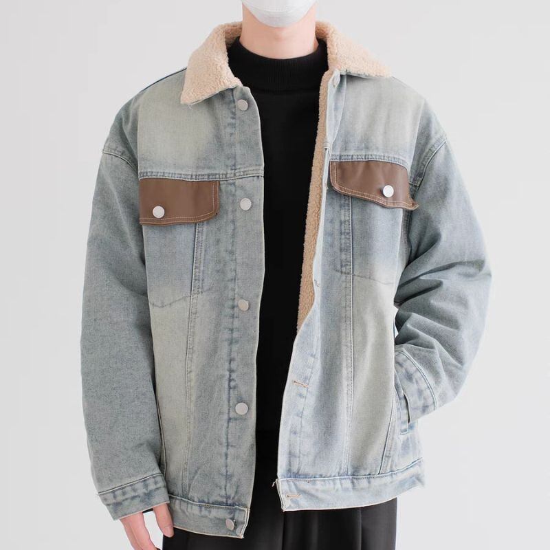 裏ボアデニムジャケット C10631