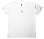 GS Logo Ladies Dry Shirt (White)