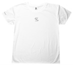 GS Logo Ladies Dry Shirt (White)