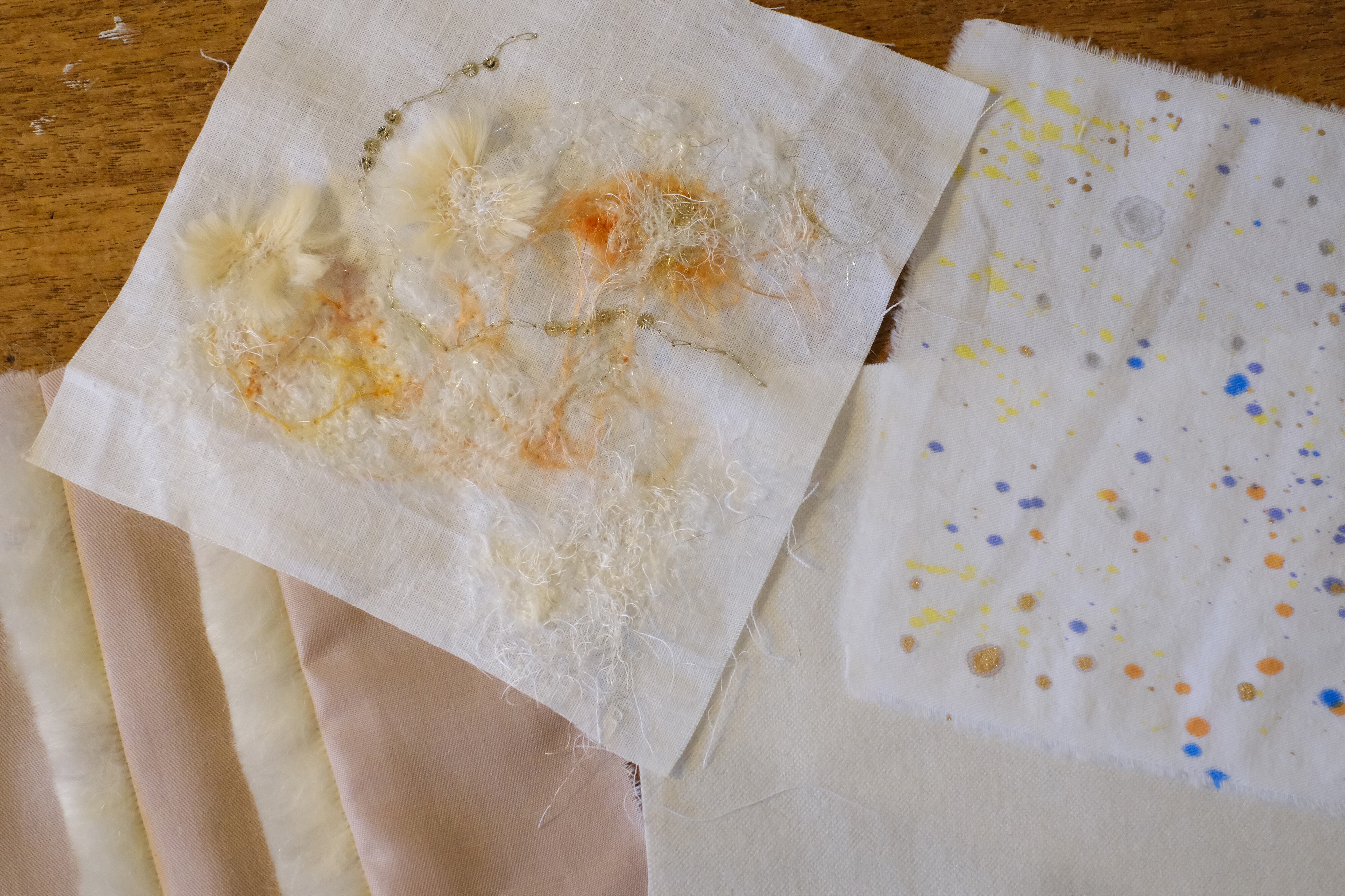 手作りキット「パッチワークバッグ」 kit009