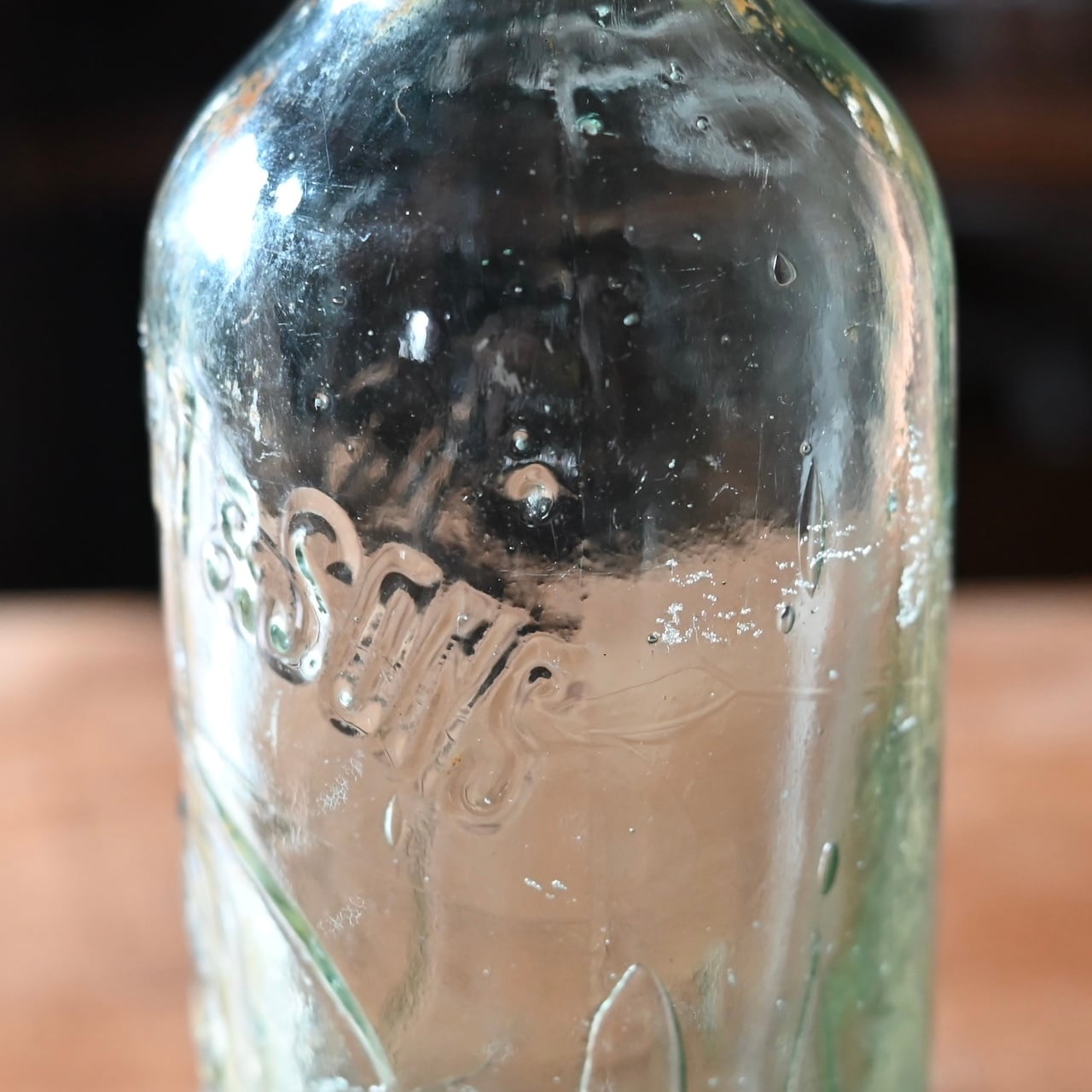 Bottle【D】/ ボトル〈薬瓶・一輪挿し・花瓶・フラワーベース