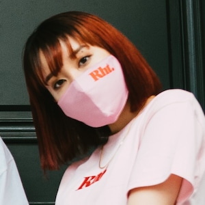 Rht. LOGO Mask [pink]