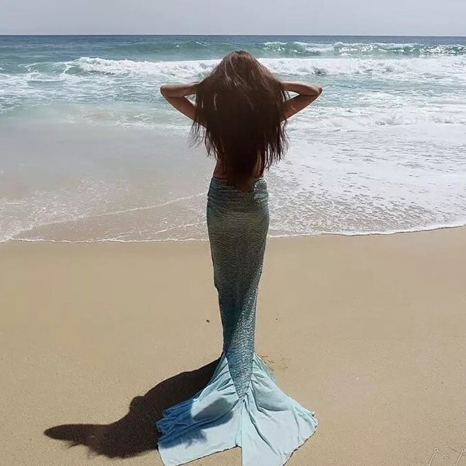 マーメイド 水着 人魚 足ひれ 衣装 コスプレ レディース マーメイド