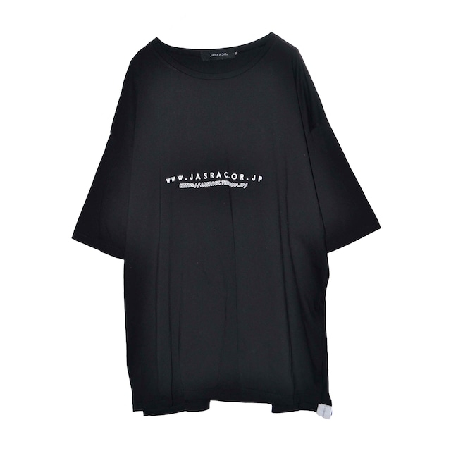 Oversized Cutsew ...SC... (JFK-053) - Black