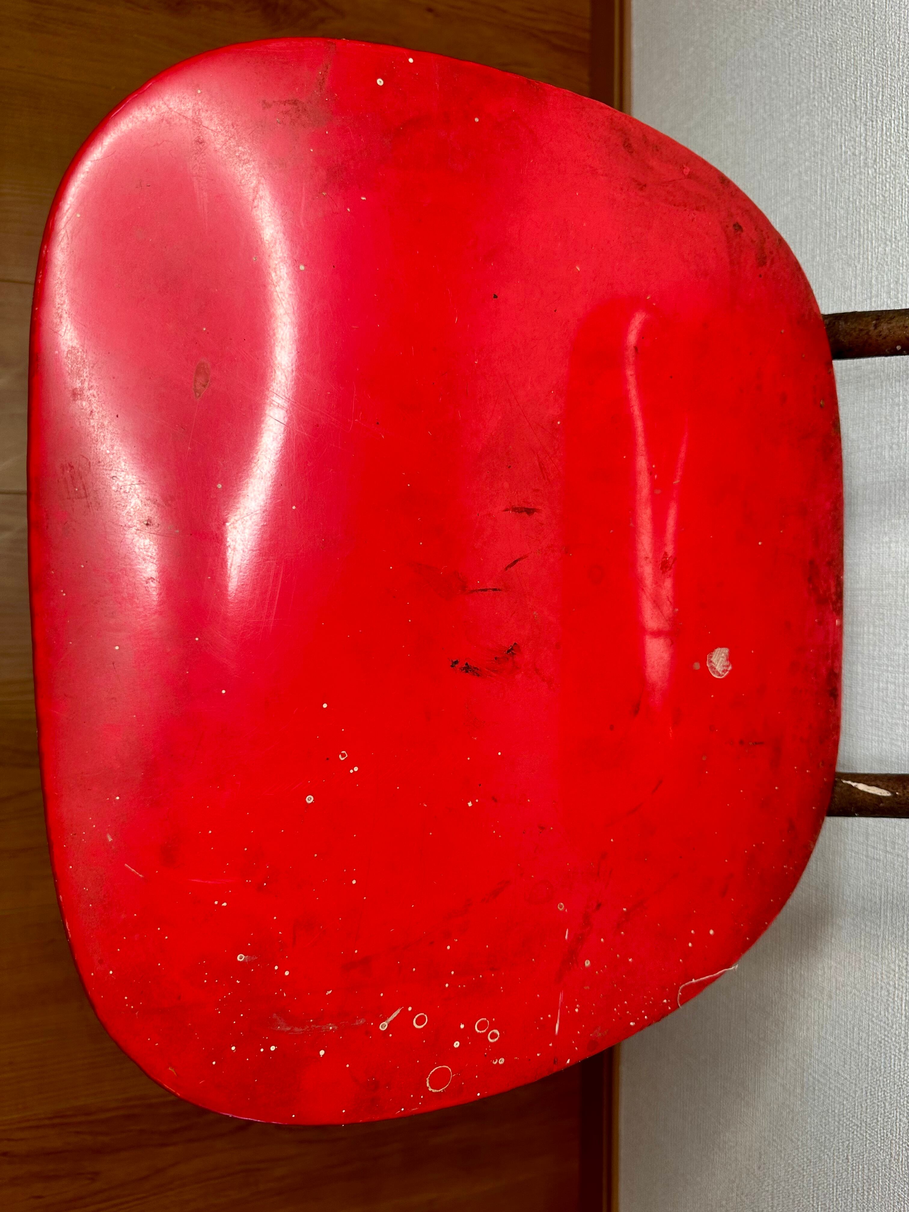 レトロポップ 食堂椅子 パイプ椅子 | VINTIQUES