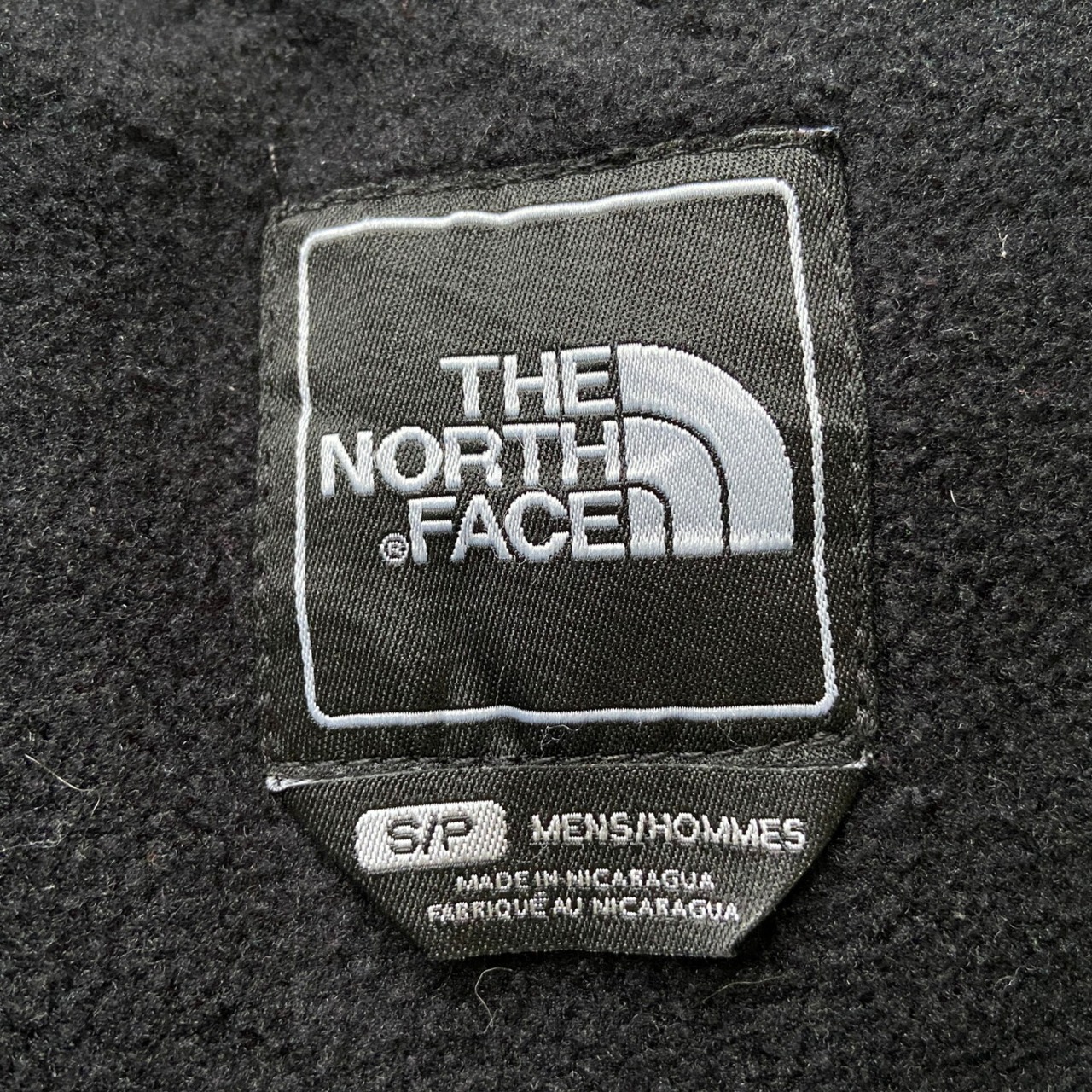 THE NORTH FACE ザ ノースフェイス デナリベスト メンズS 古着 
