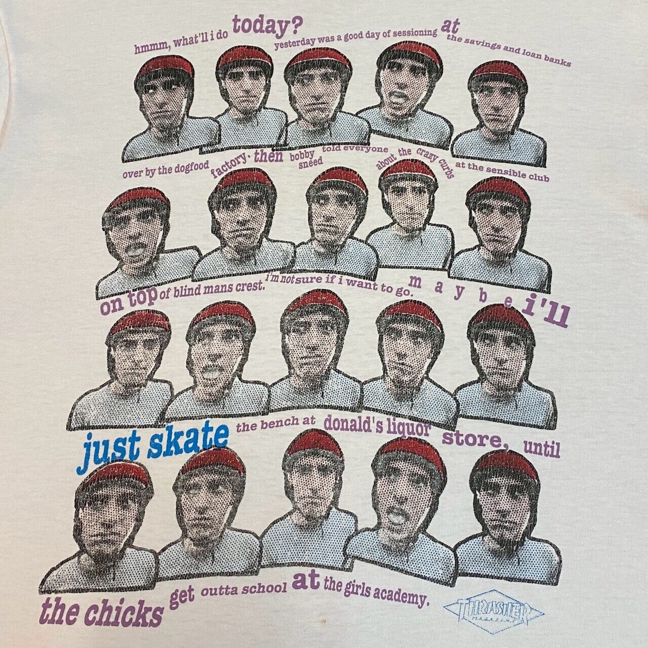80's THRASHER Tシャツ | 古着屋NEVERMIND