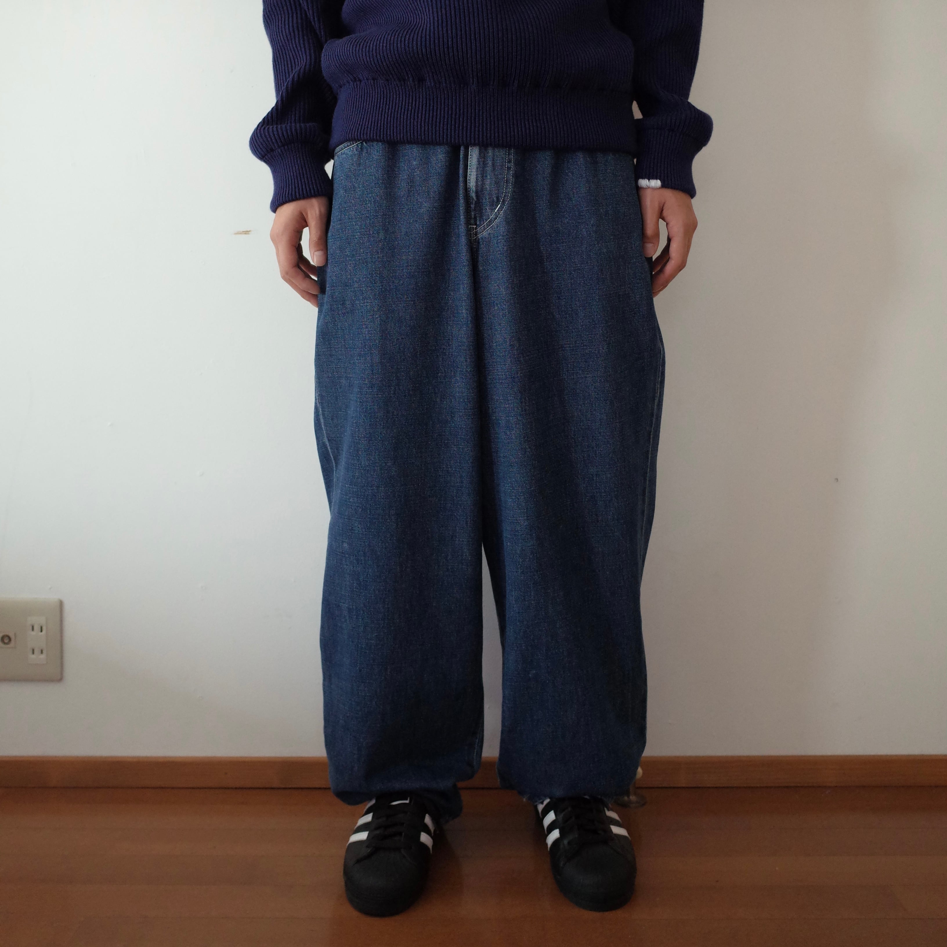 SO ORIGINAL 5 POCKET DENIM PANTS (BIO WASH) | SO SHOP & HOSTEL