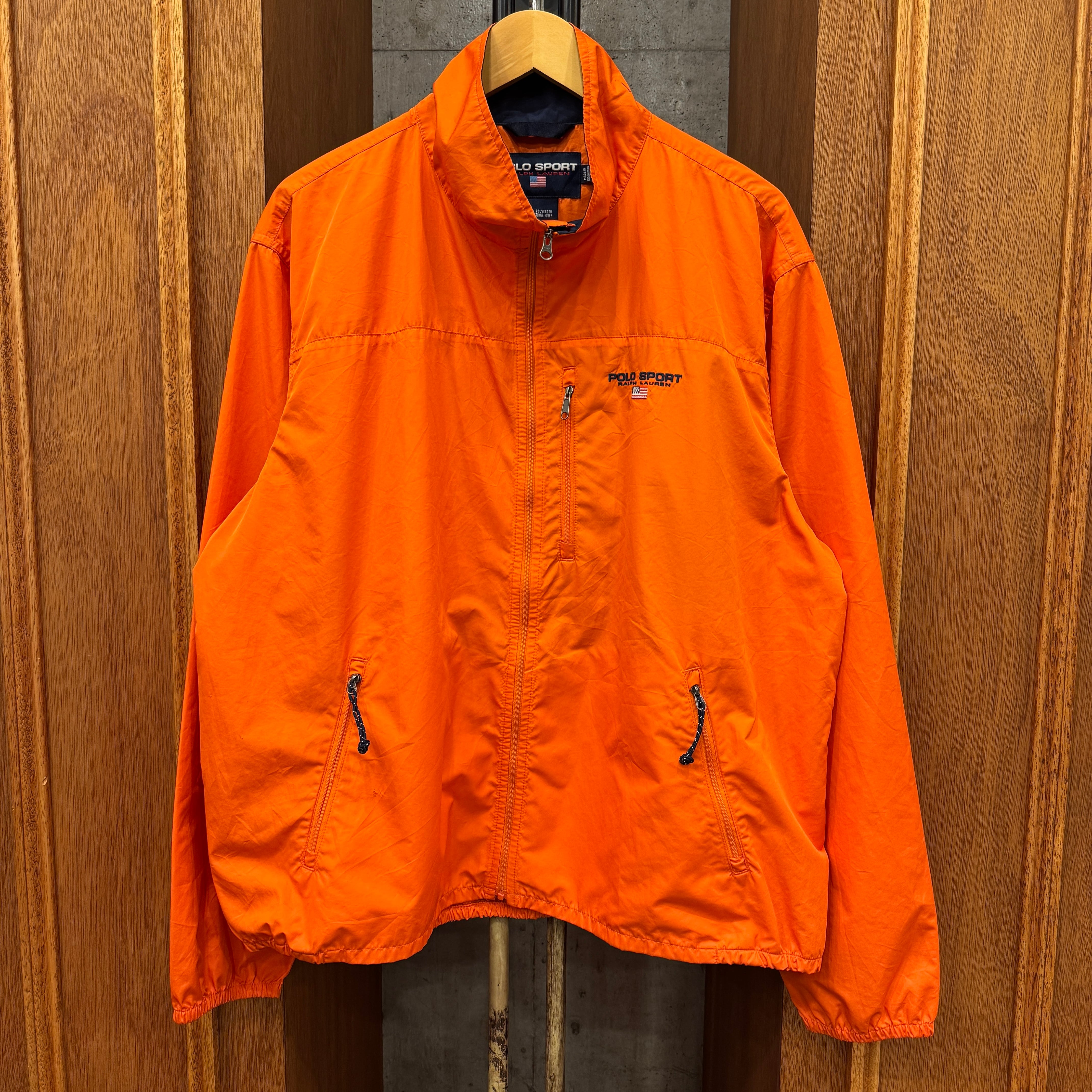 1990s POLO SPORT NYLON JACKET ⑧ | safarionline