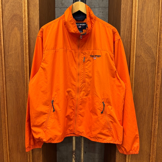 1990s POLO SPORT NYLON JACKET ⑧