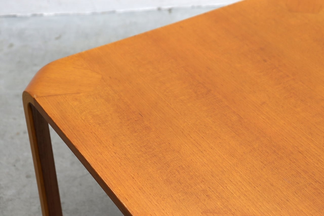 天童木工 坂倉準三建築研究所 アントラー チーク材 センターテーブル